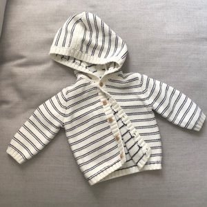 Janie & Jack baby sweater.